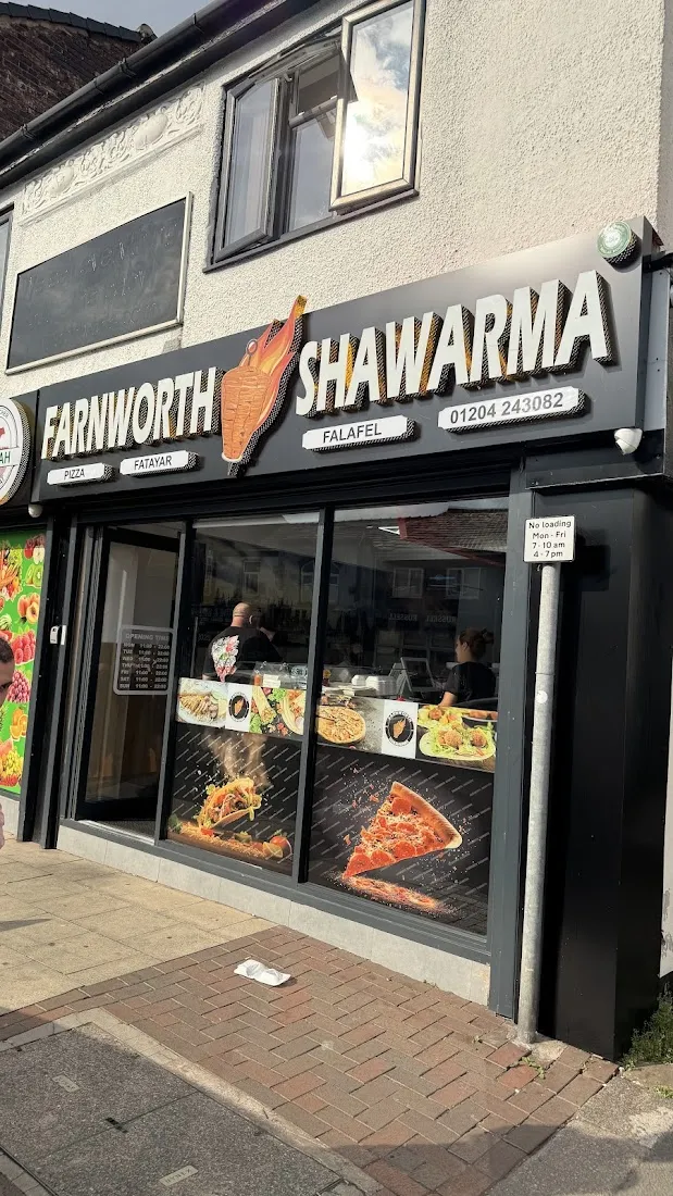 Farnworth Shawarma